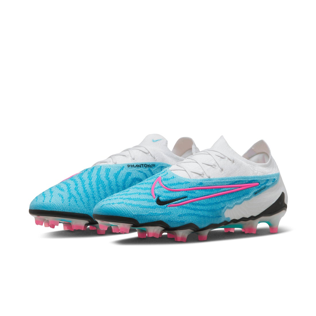 NIKE ナイキ ファントム GX エリート FG(ブルー×ピンク×ホワイト