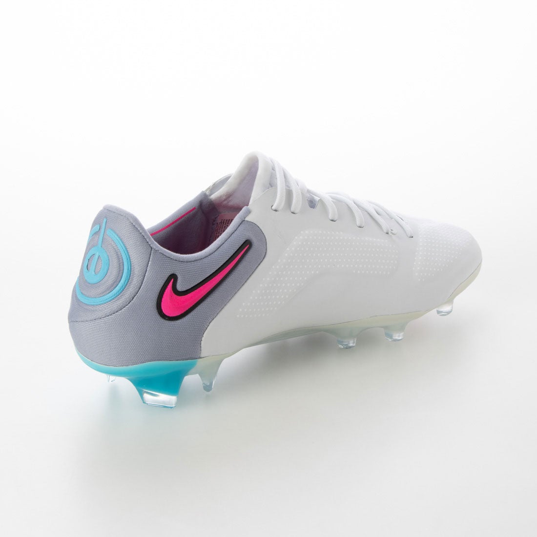 NIKE ナイキ レジェンド 9 エリート FG(ホワイト×ブラック×ブルー