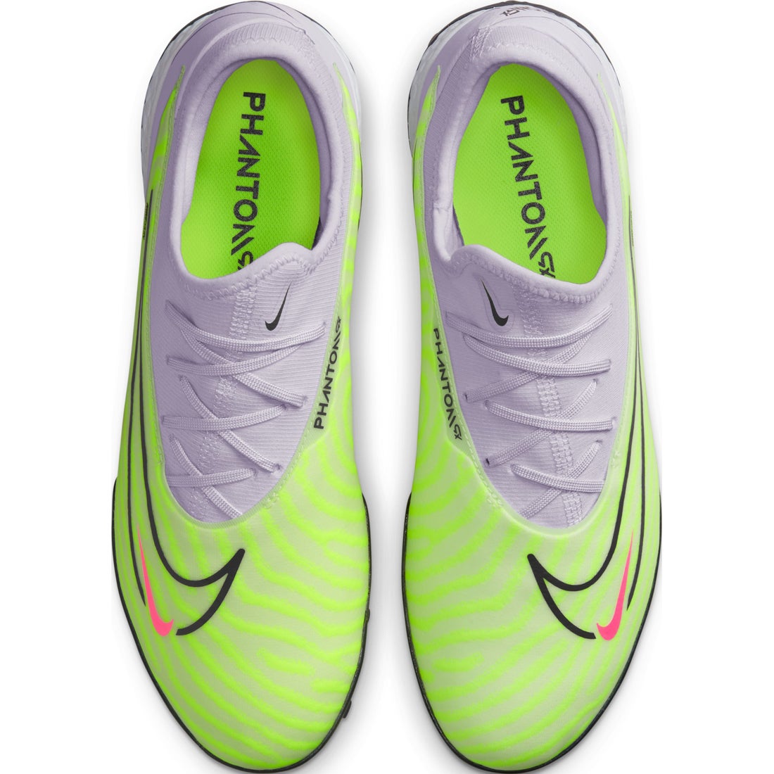 NIKE ナイキ リアクト ファントム GX プロ TF(イエロー×グレー) DD9466
