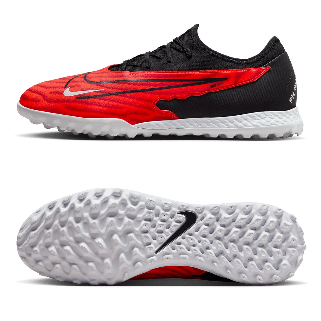 NIKE ナイキ リアクト ファントム GX プロ TF(レッド×ブラック) DD9466