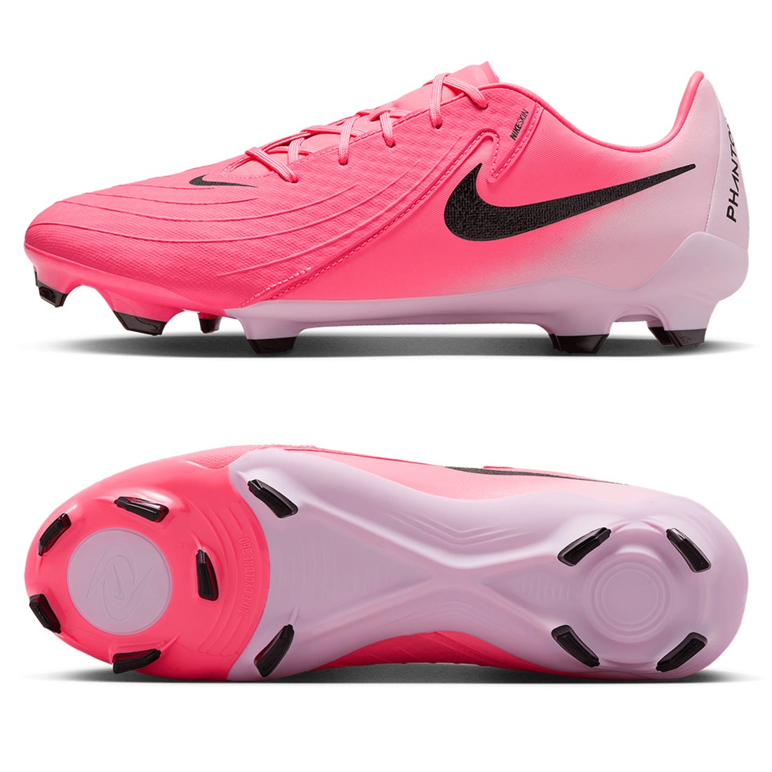 NIKE ナイキ ファントム GX II アカデミー FG/MG(ピンク×ブラック