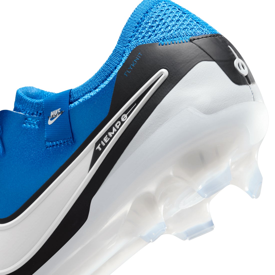 NIKE ナイキ ティエンポ レジェンド 10 エリート FG(ブルー×ホワイト