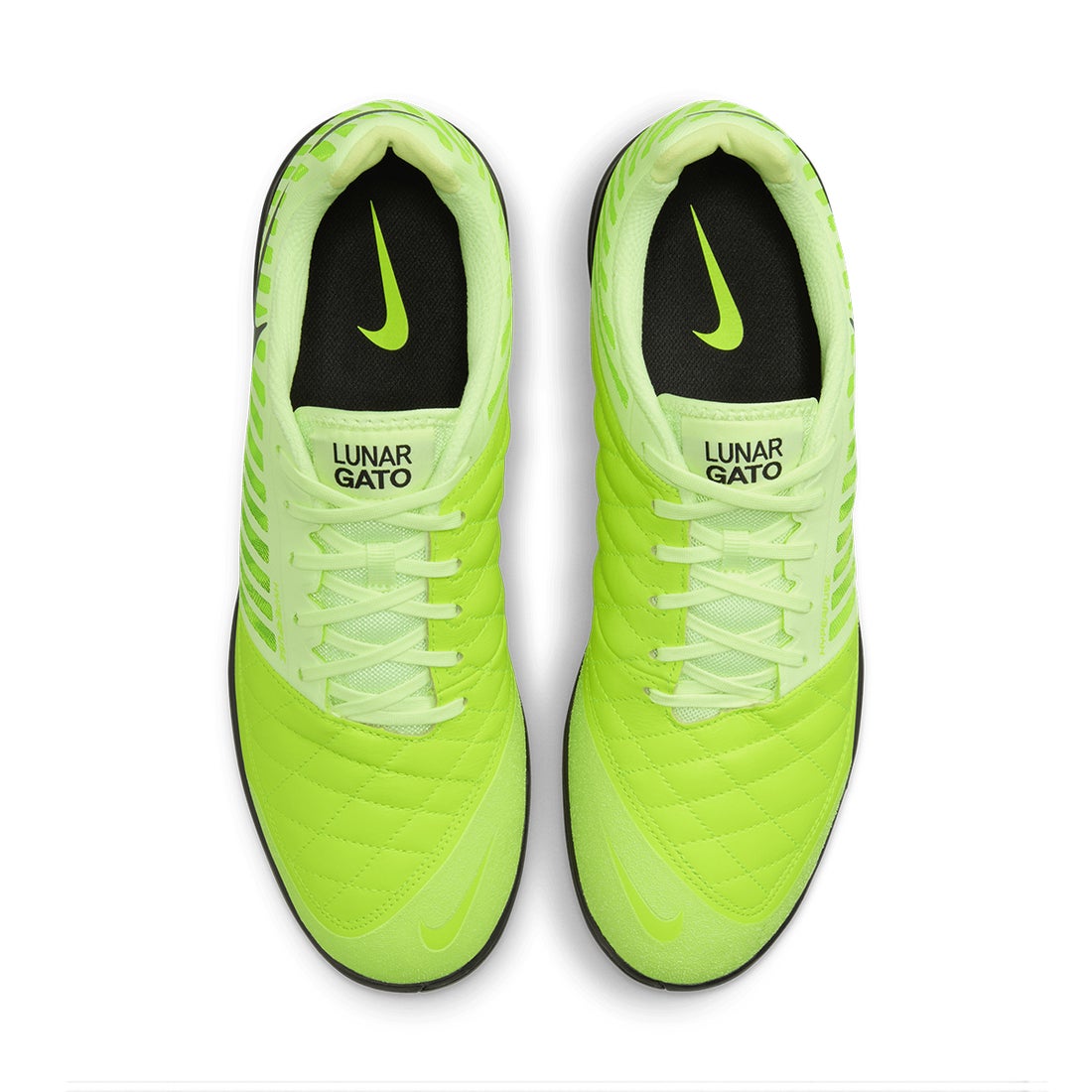 NIKE ナイキ ルナ ガト II(イエロー×ブラック) 580456 12 サッカー