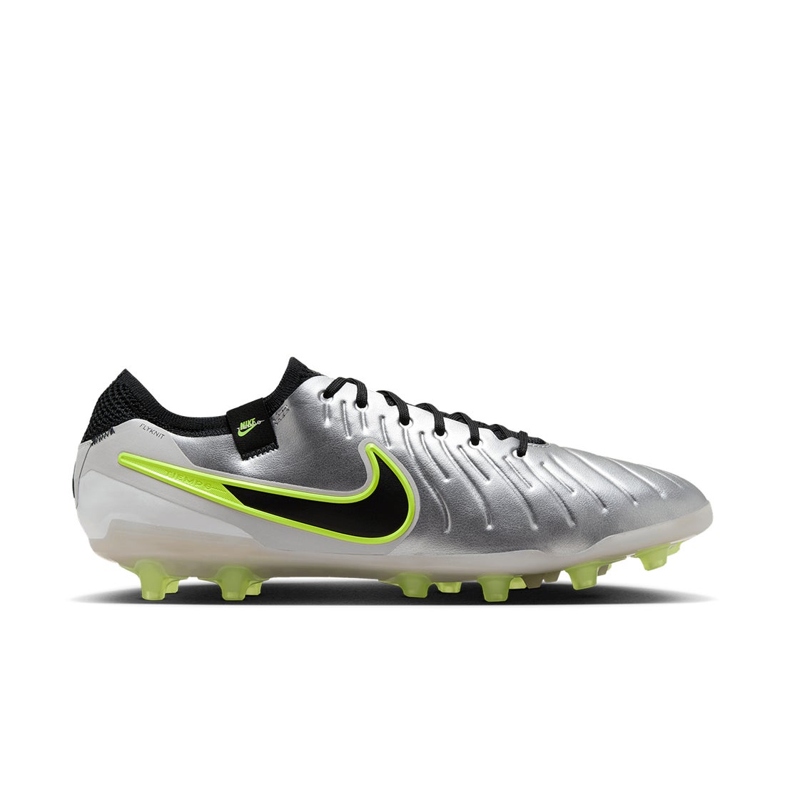 NIKE ナイキ ティエンポ レジェンド 10 エリート AG-PRO(シルバー