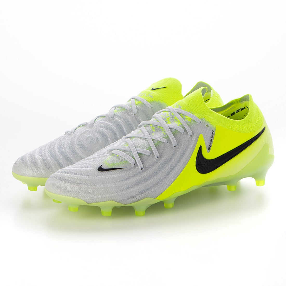 NIKE ナイキ ファントム GX II エリート AG-PRO(シルバー×イエロー