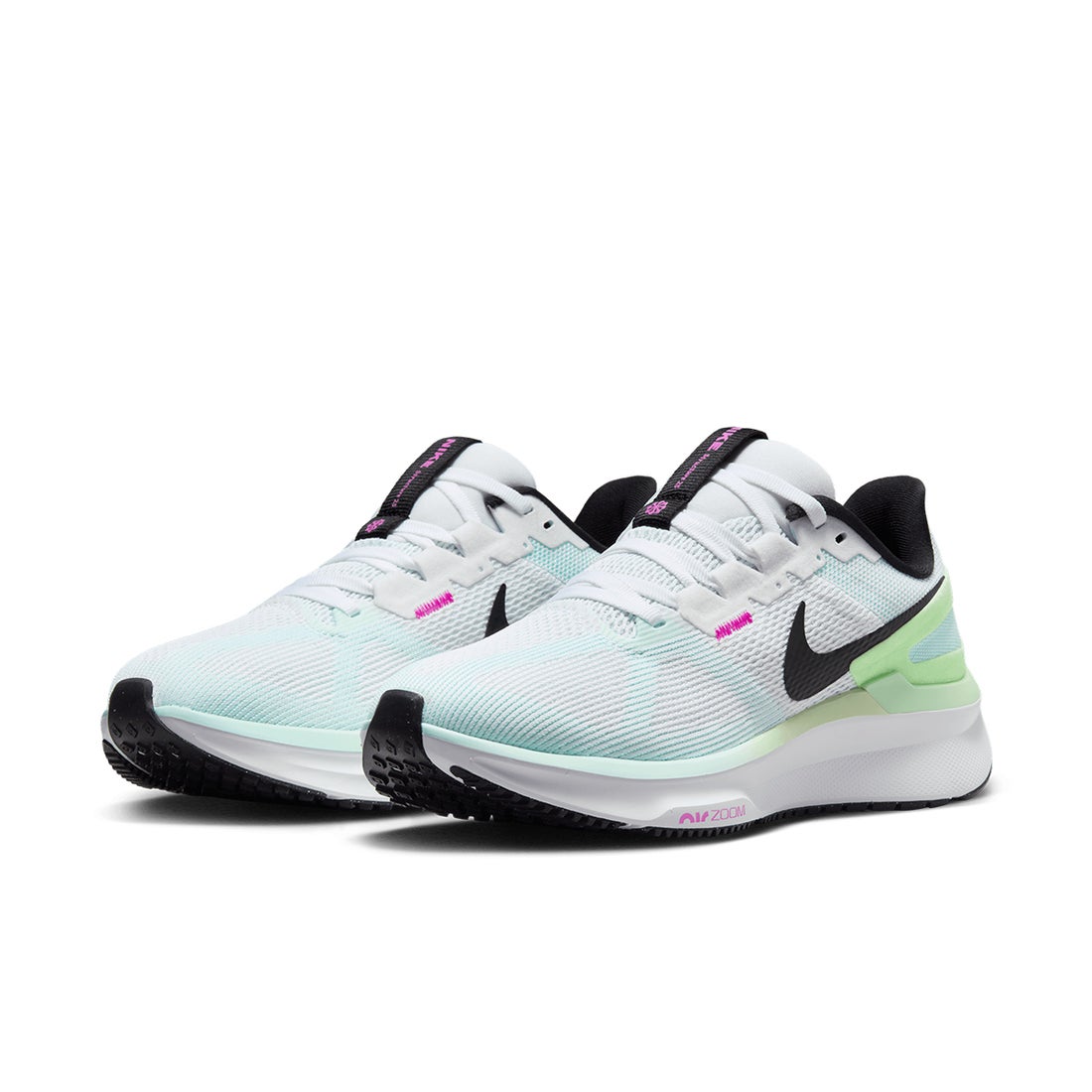 NIKE ナイキ ウィメンズ エア ズーム ストラクチャー 25(ホワイト