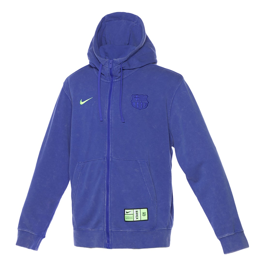 NIKE FCバルセロナ 24/25 NSW クラブ FT 3R GX フルジップフーディ