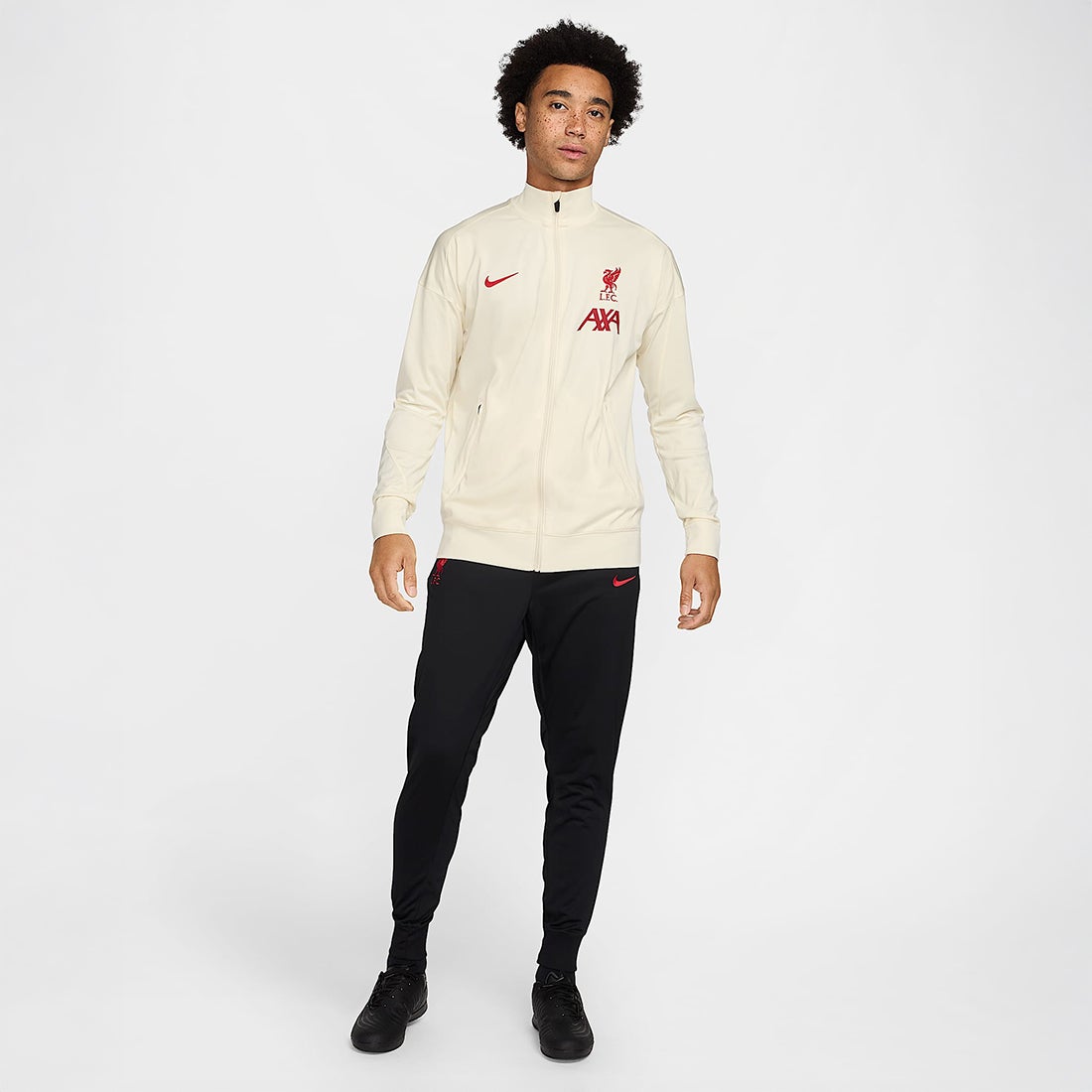 NIKE リバプール 24/25 Dri-FIT ストライク トラックスーツ(ベージュ