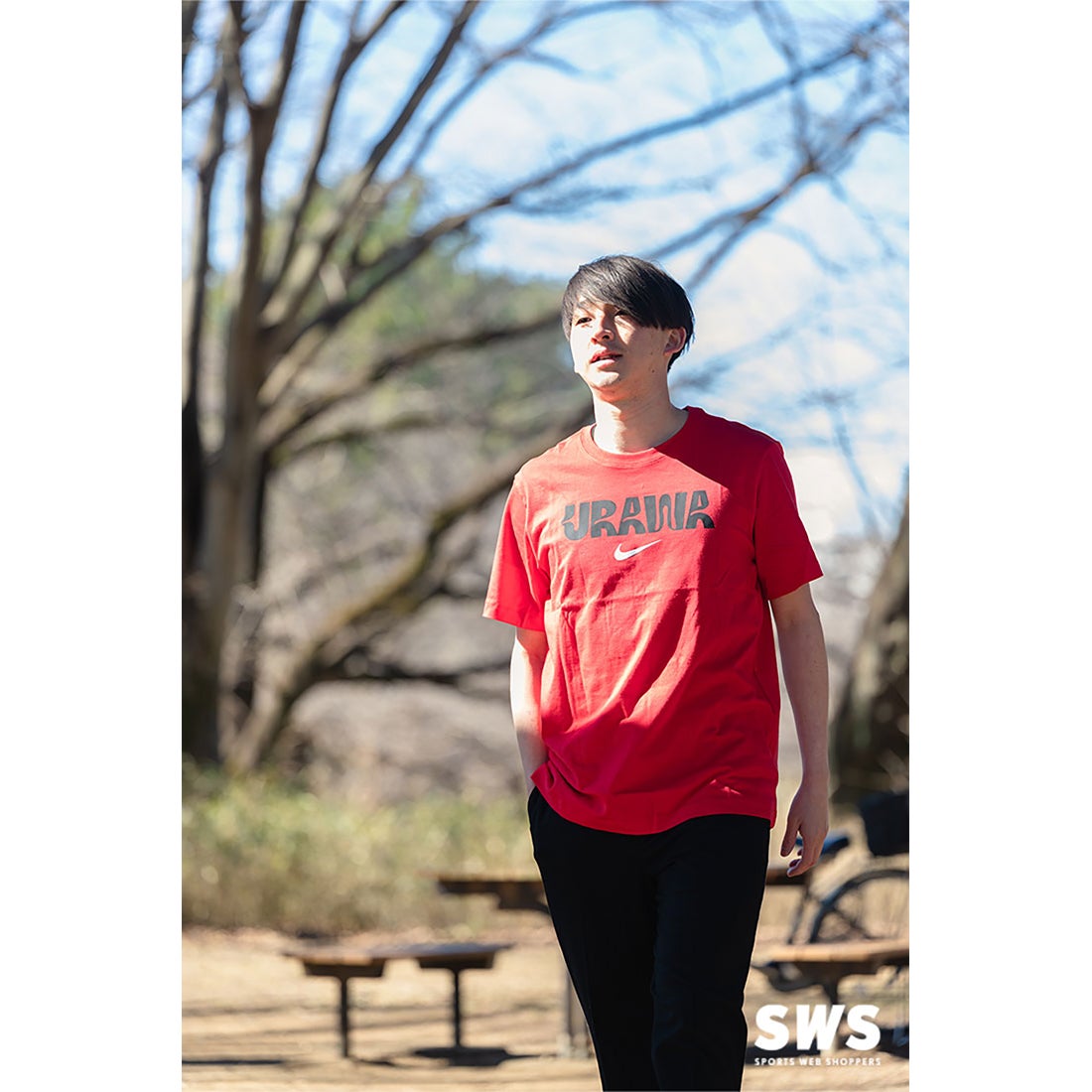 NIKE 浦和レッズ 2025 クレスト Tシャツ 半袖(レッド) HJ1415 657 代表