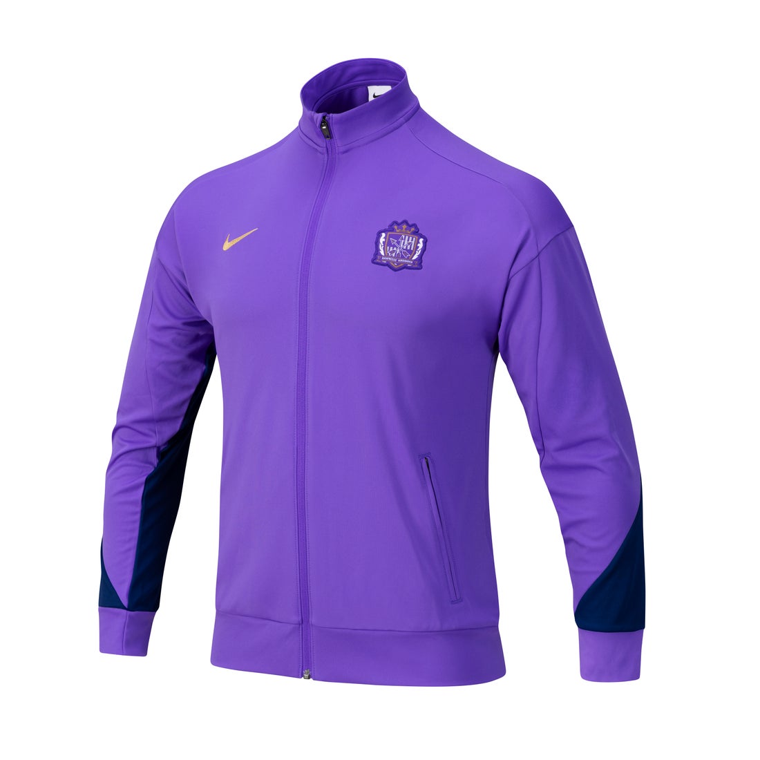 NIKE サンフレッチェ広島 2025 トラックジャケット(パープル) HM6965