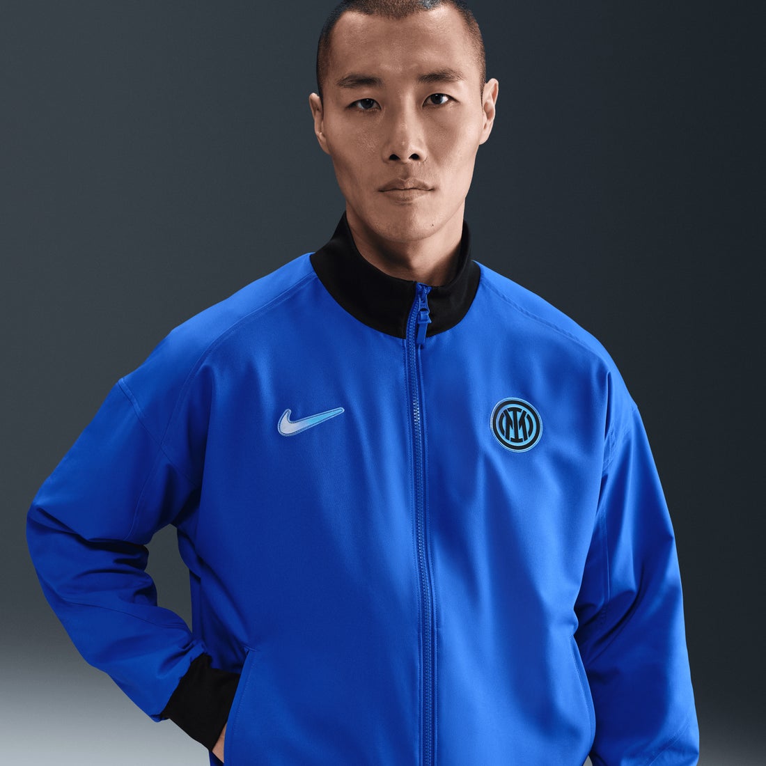 NIKE インテル 25/26 Dri-FIT ストライク アンセム ジャケット(ブルー