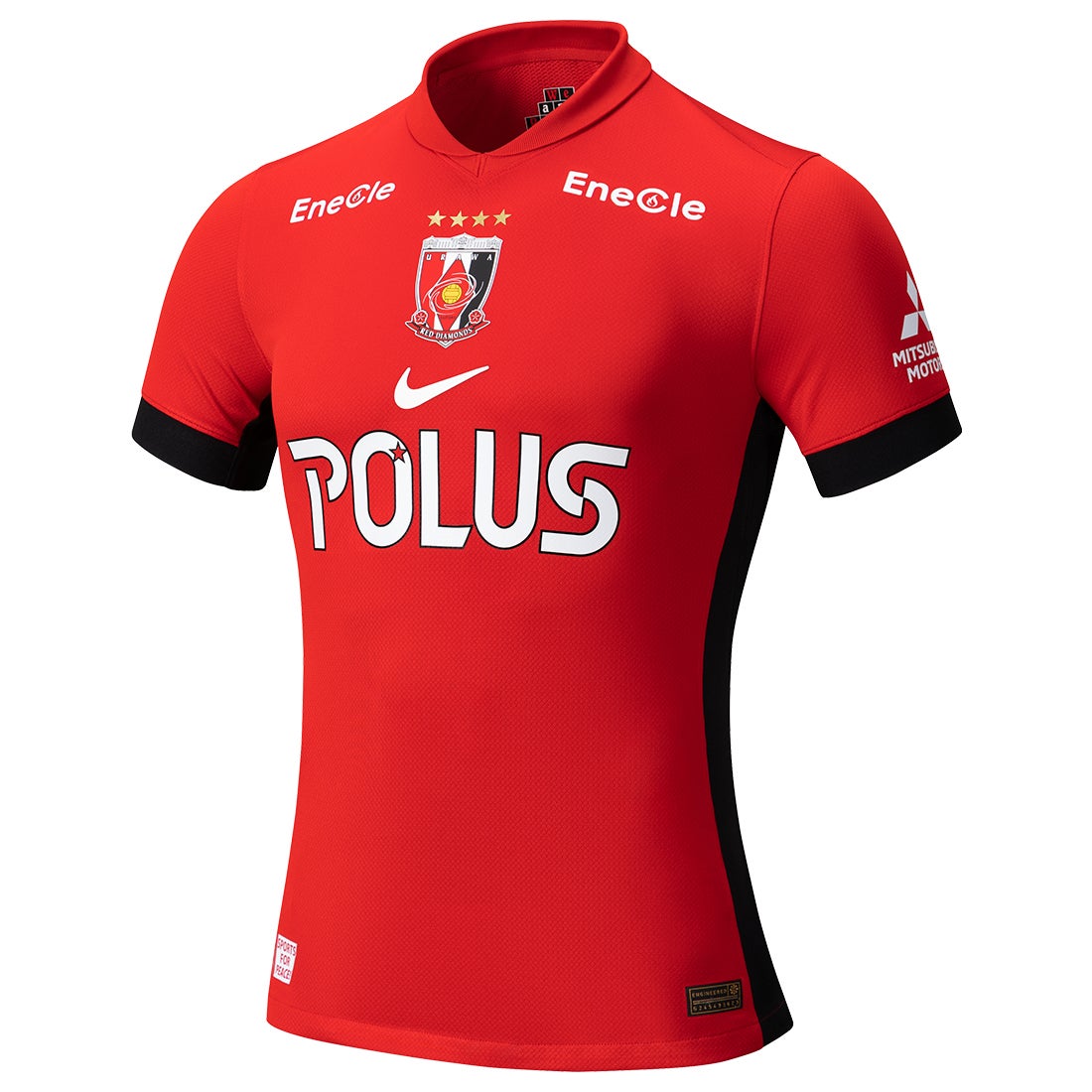 NIKE 浦和レッズ 2025 ユニフォーム ホーム 半袖 オーセンティック #18
