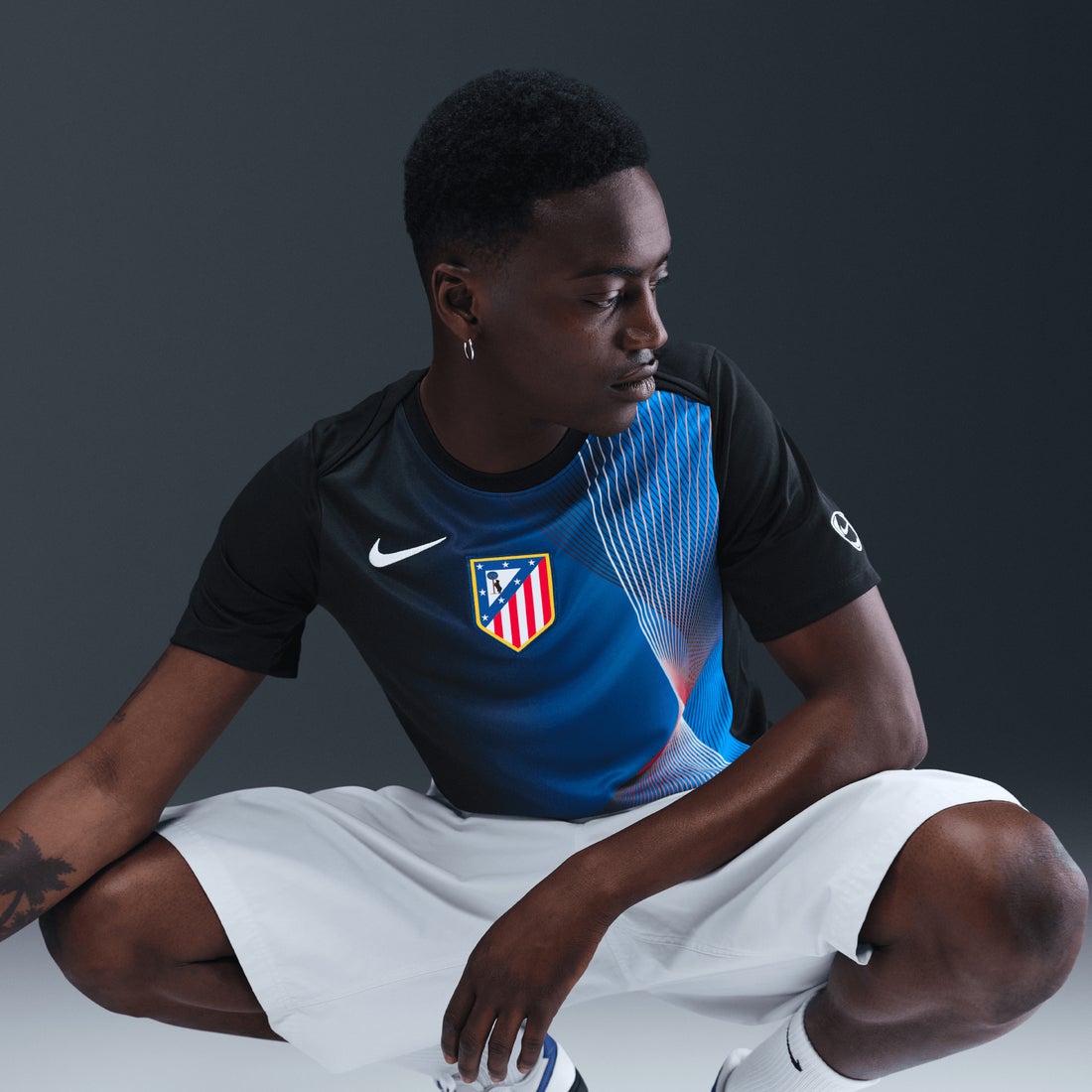 NIKE アトレチコマドリード 25/26 Dri-FIT アカデミープロ プレマッチ
