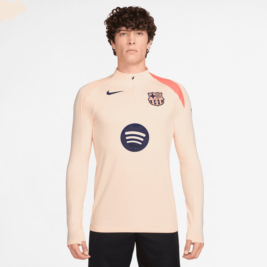NIKE FCバルセロナ 25/26 Dri-FIT ストライク ドリルトップ 3RD
