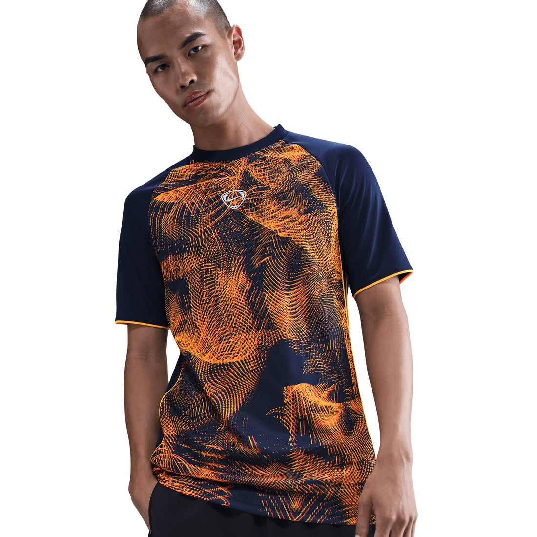 NIKE ナイキ Dri-FIT アカデミー+ ショートスリーブ トップ AOP