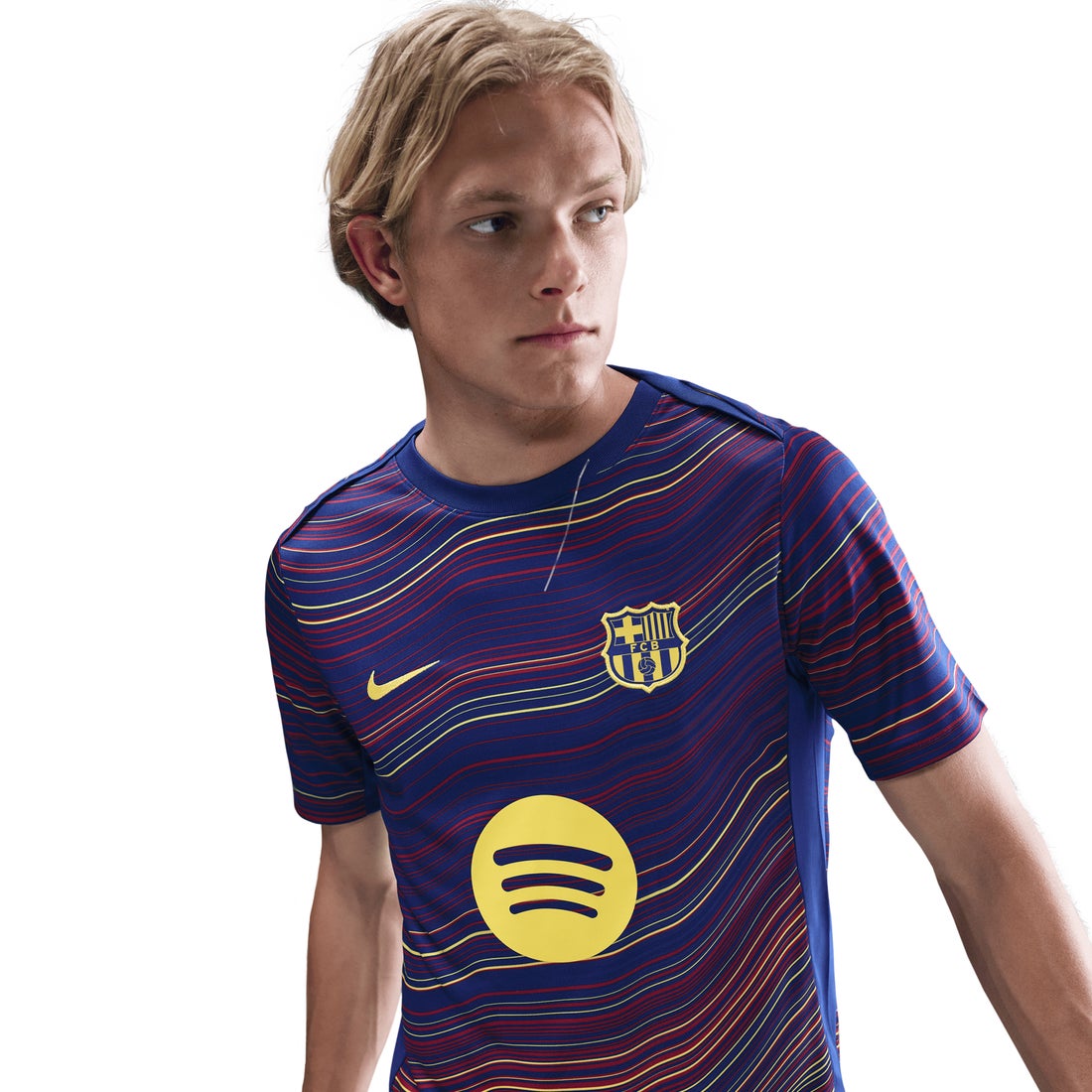 NIKE FCバルセロナ 25/26 Dri-FIT アカデミープロ プレマッチトップ