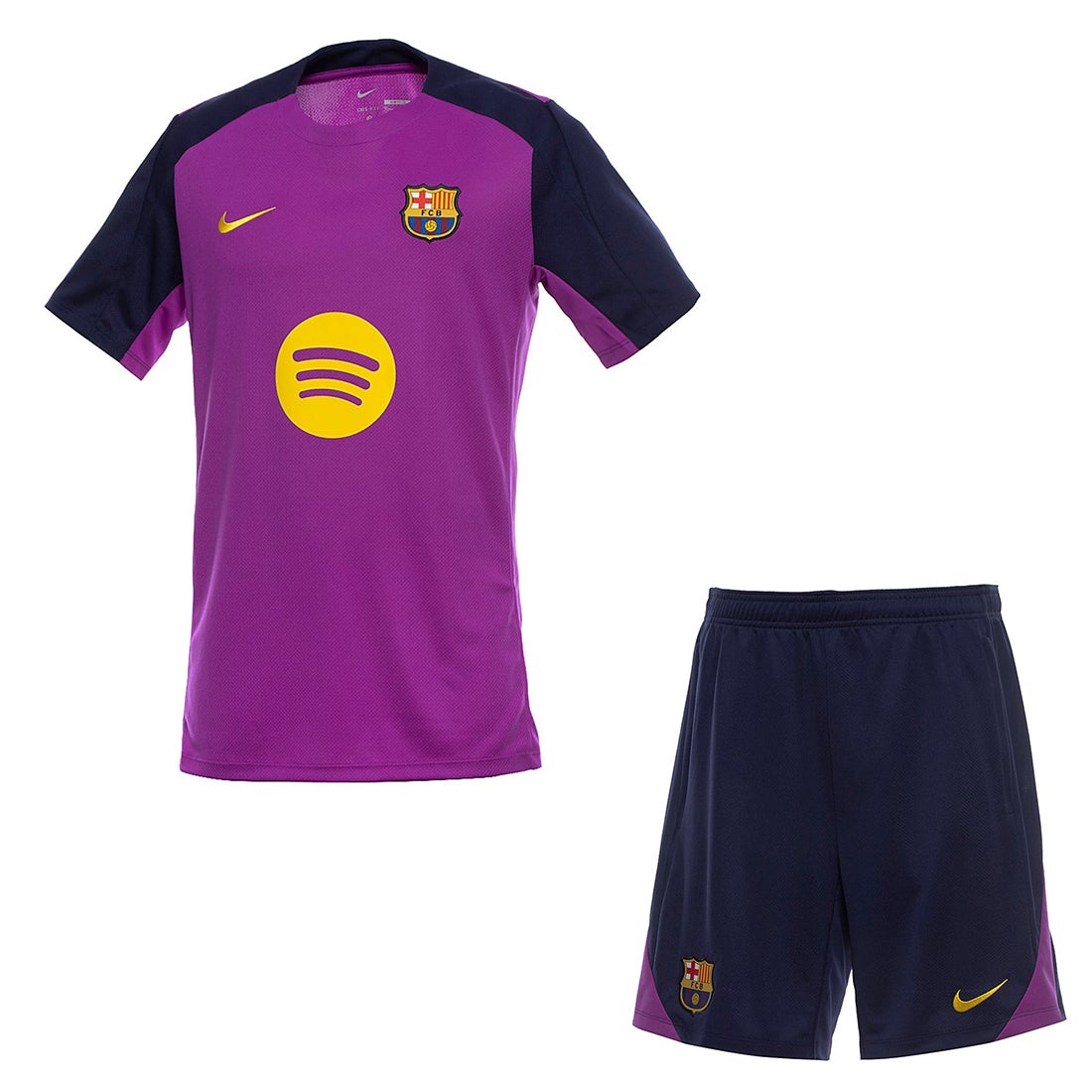 Nike バルセロナ 06-07シーズン サッカーショーツ Lサイズ Nike