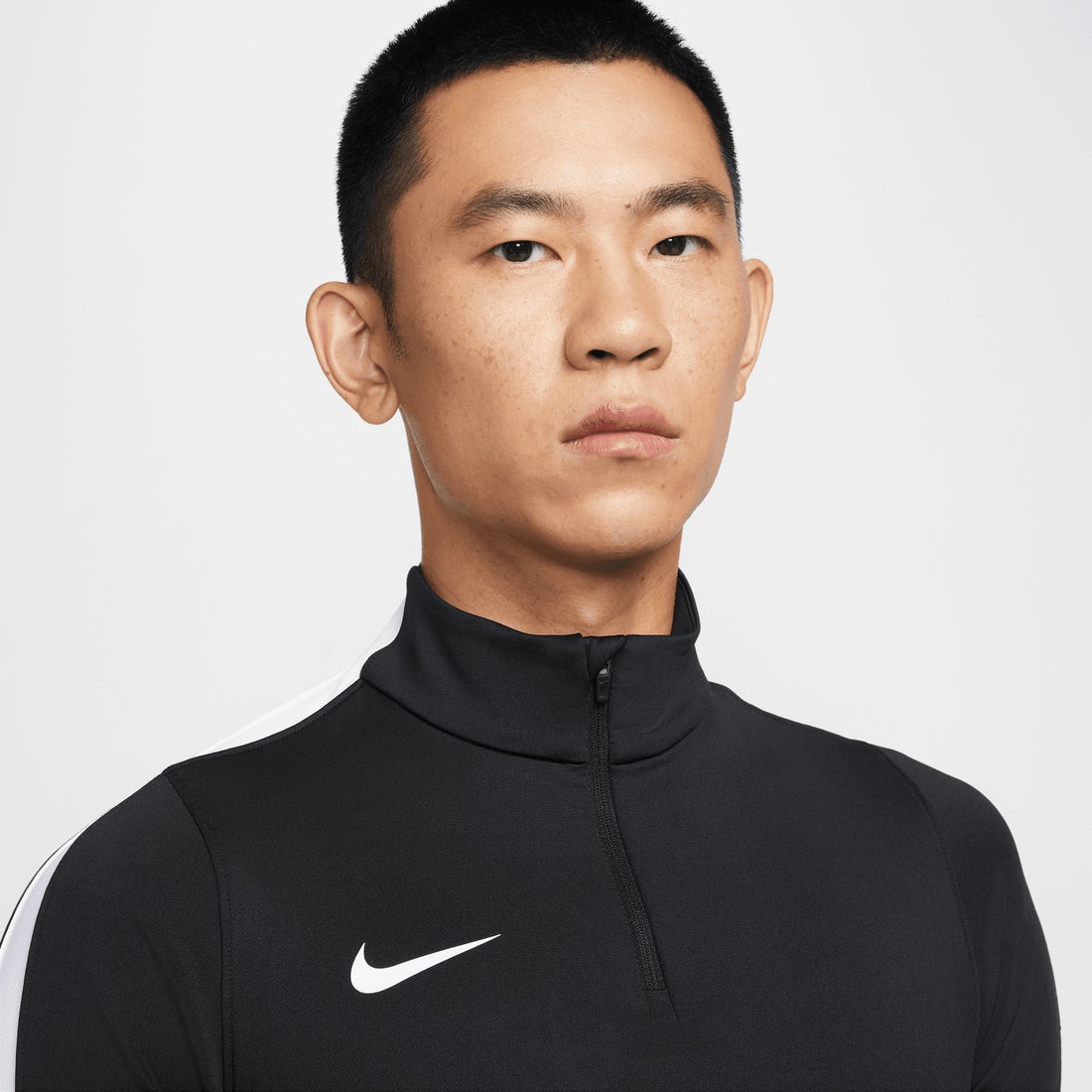 NIKE ナイキ Dri-FIT ストライク ドリルトップ(ブラック×ホワイト