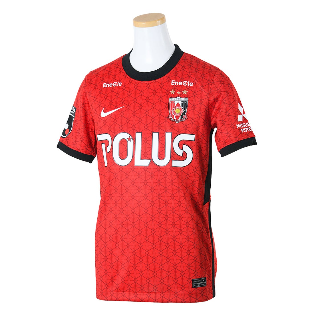 NIKE 浦和レッズ 2021 ユニフォーム ホーム 半袖 レプリカ ジュニア