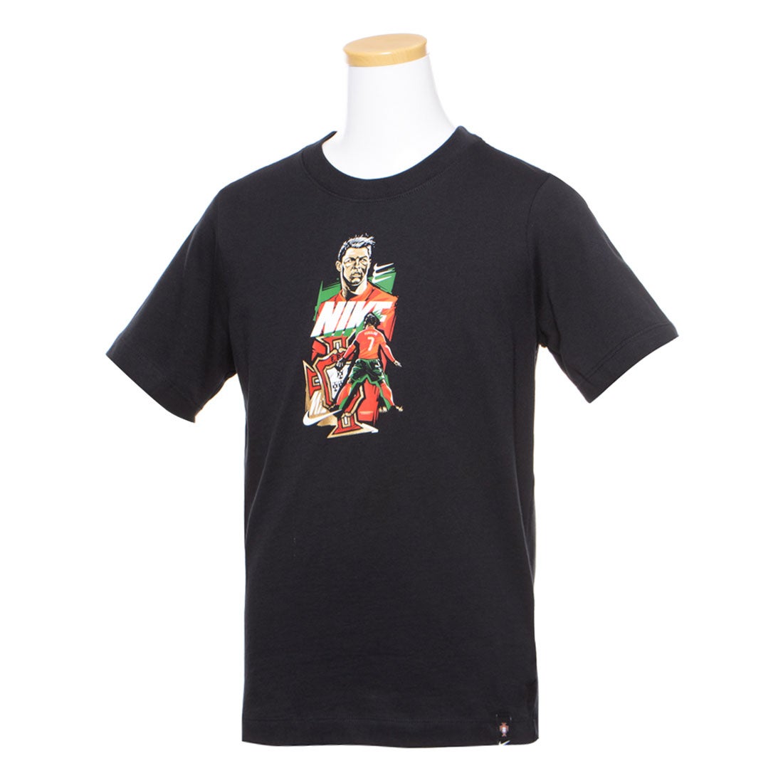 NIKE ポルトガル代表 2022 プレイヤー Tシャツ 半袖 ジュニア(ブラック