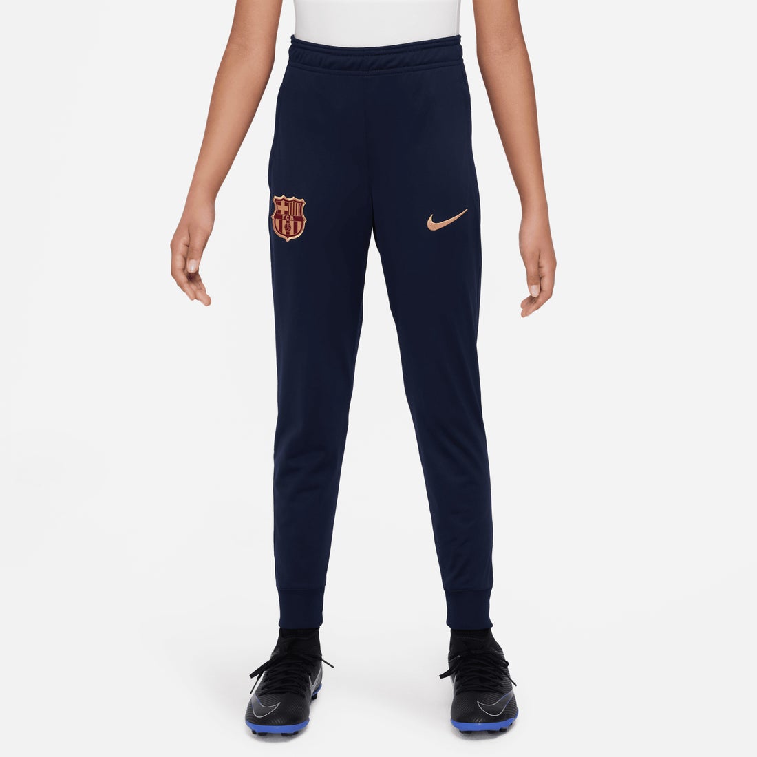 NIKE FCバルセロナ 23/24 Dri-FIT ストライクトラックスーツ ジュニア