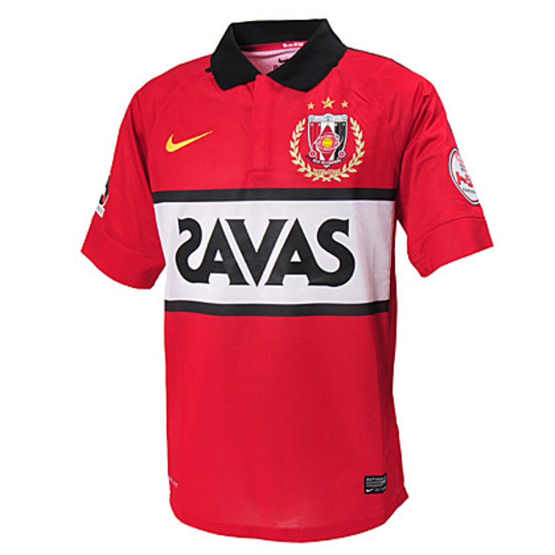 NIKE 浦和レッズ 2012 20周年 ユニフォーム ホーム 半袖 446470 655