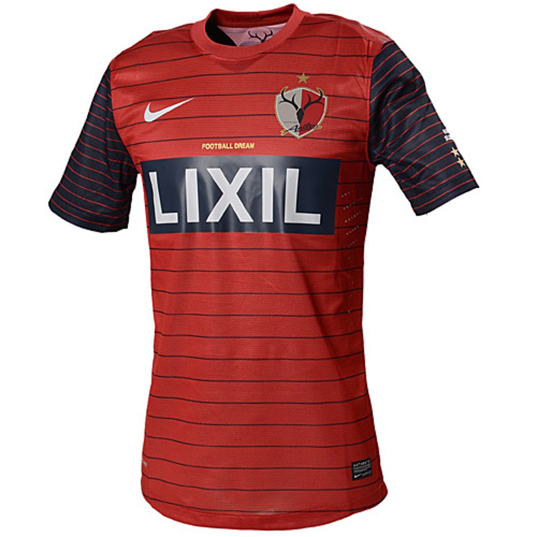 NIKE 鹿島アントラーズ 2013 ユニフォーム ホーム 半袖