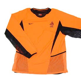 NIKE オランダ代表 02/03 ユニフォーム ホーム 長袖 オーセンティック