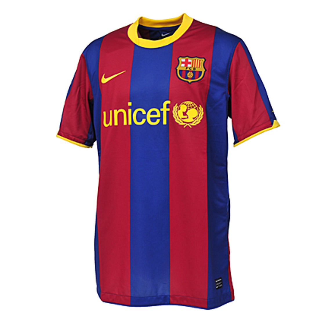 NIKE FCバルセロナ 10/11 ユニフォーム ホーム 半袖【La Marato TV3