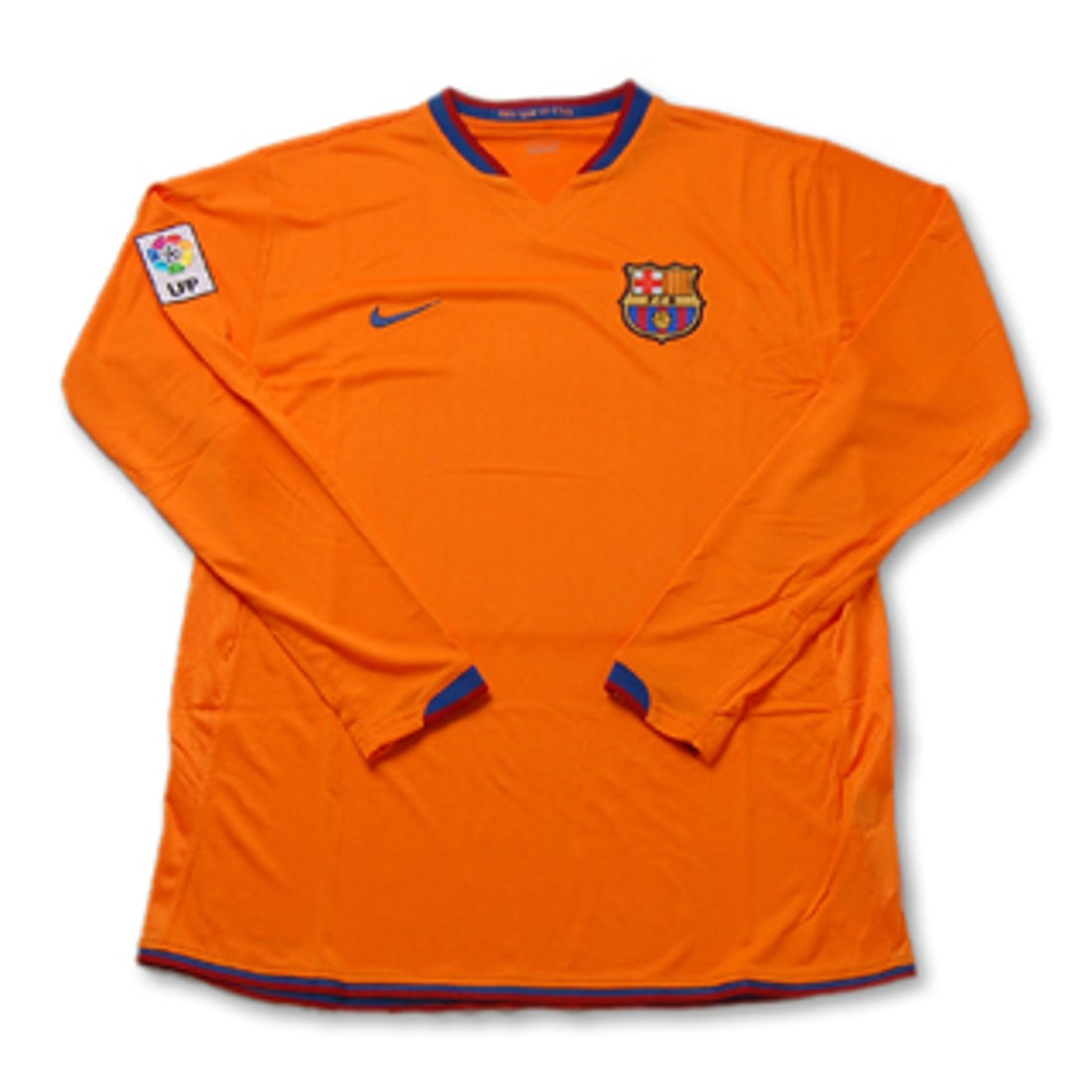 NIKE FCバルセロナ 06/07 ユニフォーム アウェイ 長袖 178746 818 代表