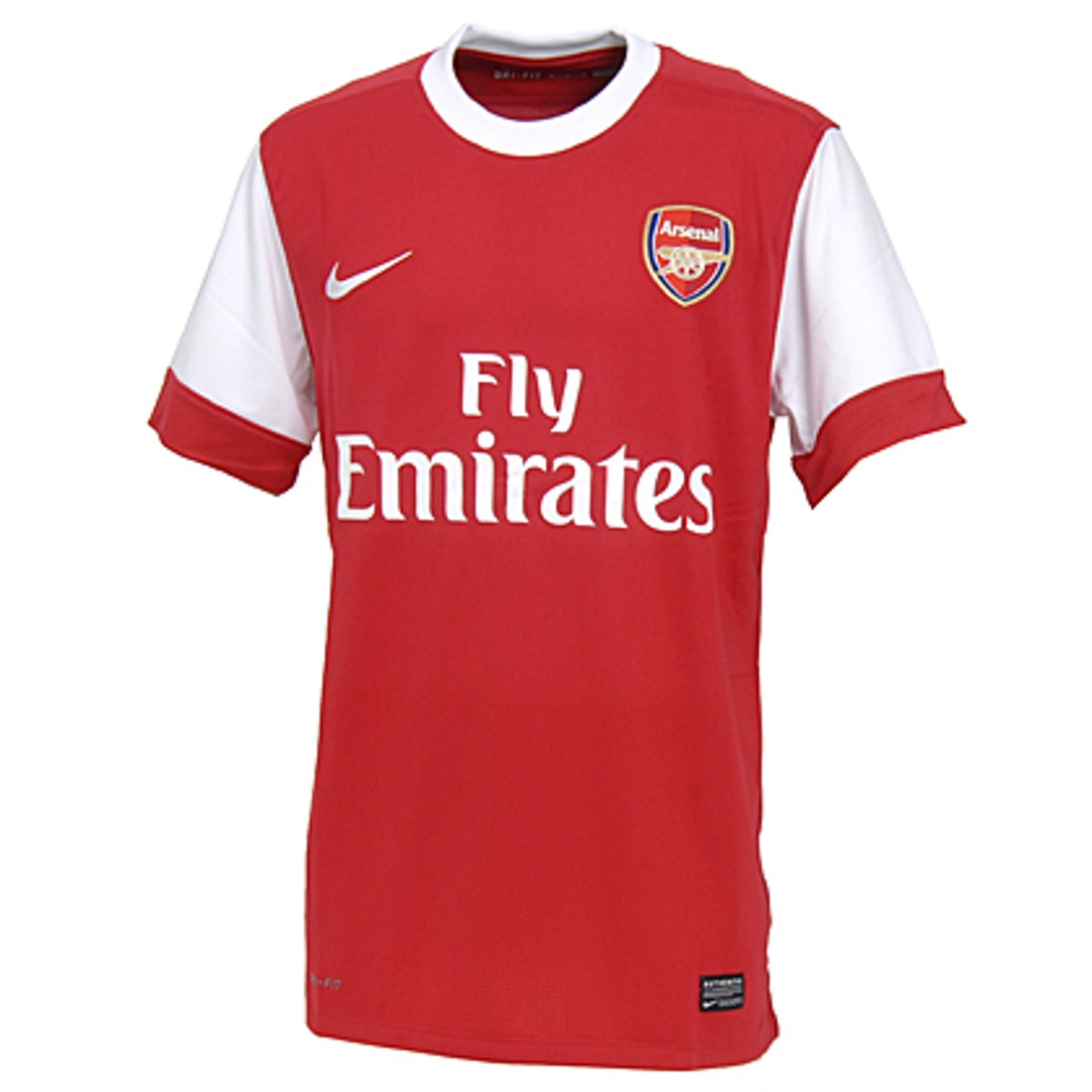 NIKE アーセナル 10/11 ユニフォーム ホーム 半袖 386821 620 代表