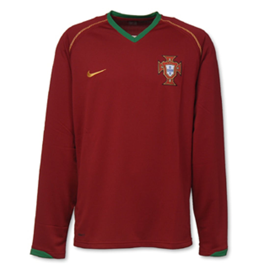 NIKE ポルトガル代表 06/07 ユニフォーム ホーム長袖 217619 630 代表
