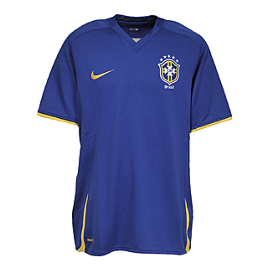 NIKE ブラジル代表 08/09 ユニフォーム アウェイ半袖 258950 493 代表