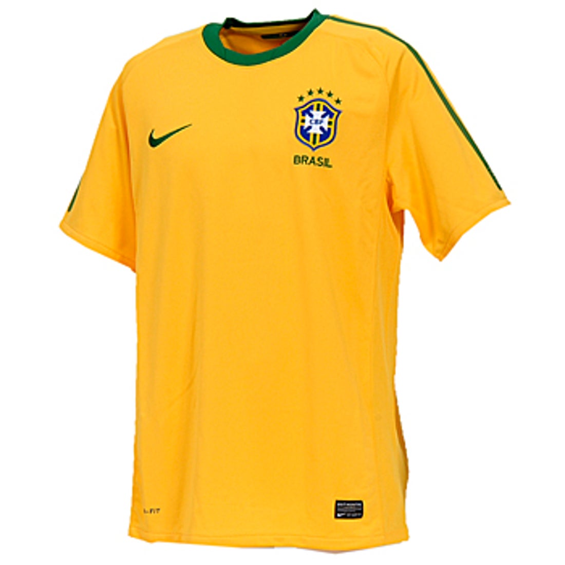 NIKE ブラジル代表 2010 ユニフォーム ホーム半袖 369250 703 代表