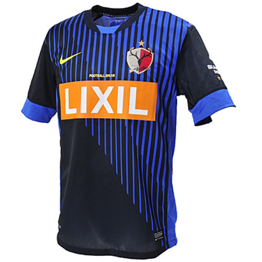 NIKE 鹿島アントラーズ 2012 ユニフォーム アウェイ 半袖 446485 410