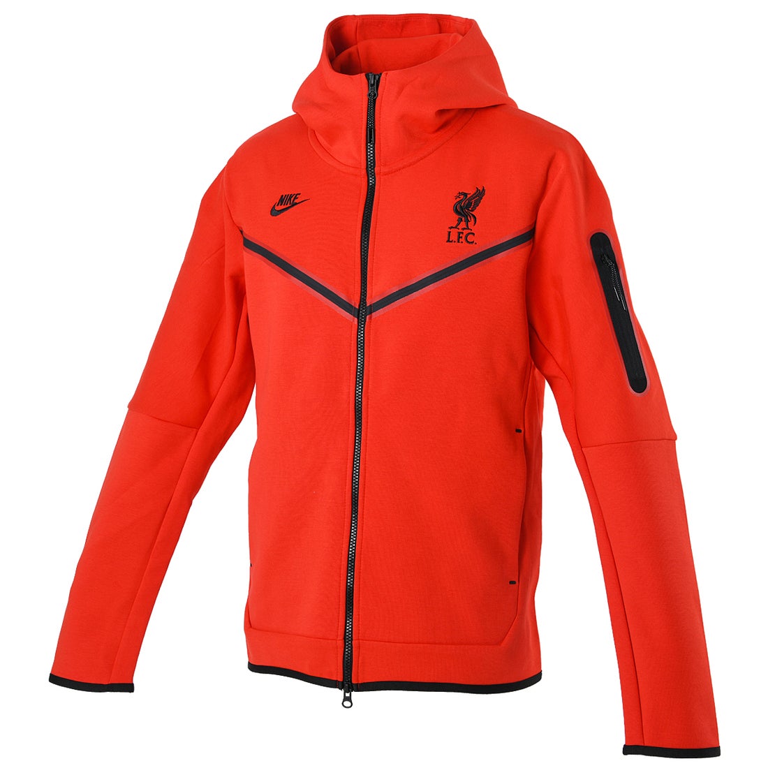 NIKE リバプール 21/22 NSW テック フリース フルジップ フーディ WR