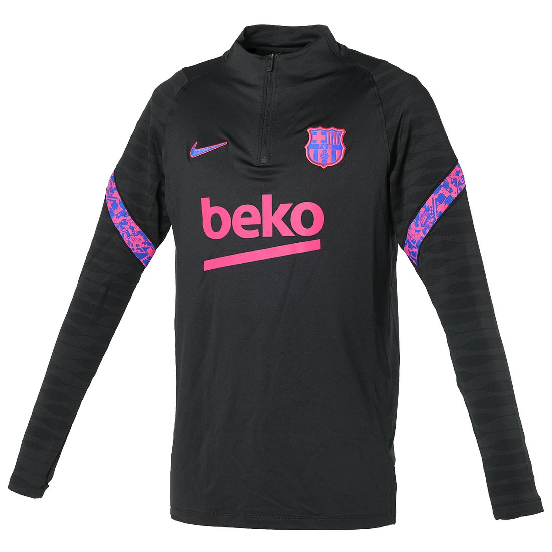 NIKE FCバルセロナ 21/22 DF ストライク ドリル トップ 長袖 CL