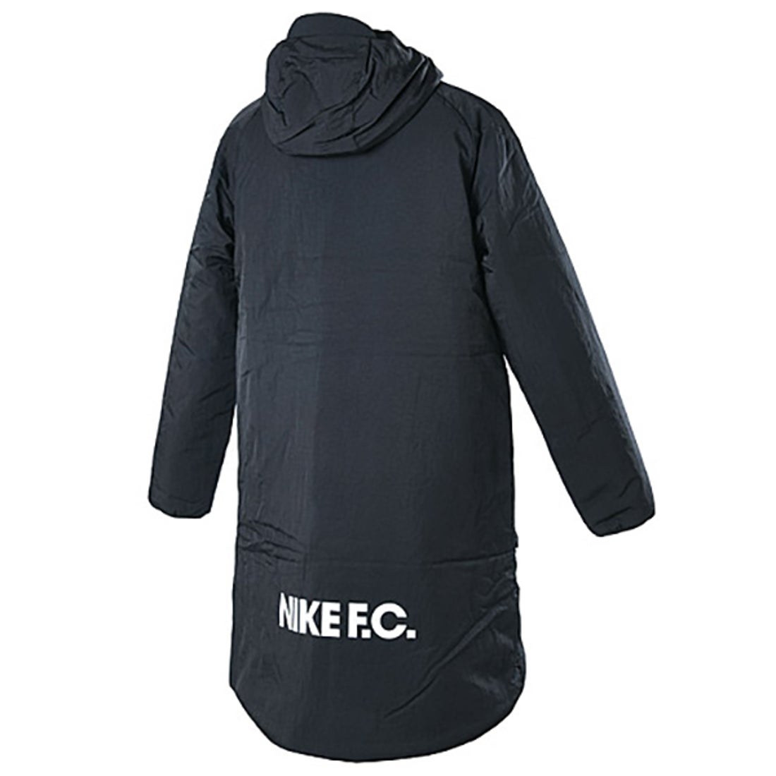 ナイキ NIKE F.C. LNGR SDLN FILLED フーディ ジャケット(ブラック