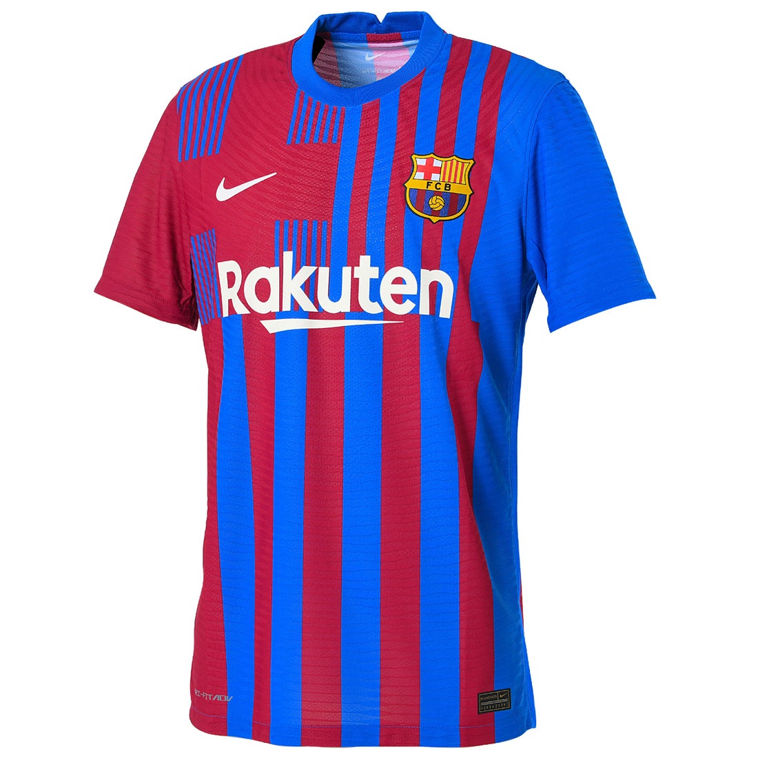 NIKE FCバルセロナ 21/22 ユニフォーム ホーム 半袖 オーセンティック