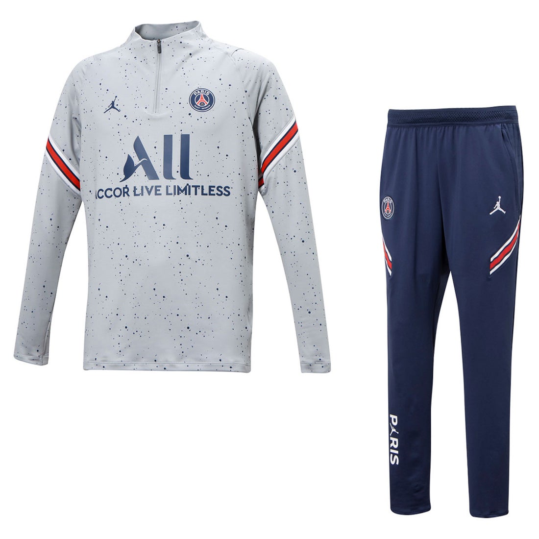ジョーダン ナイキ PSG パリサンジェルマン ドリルトップ トレーニング