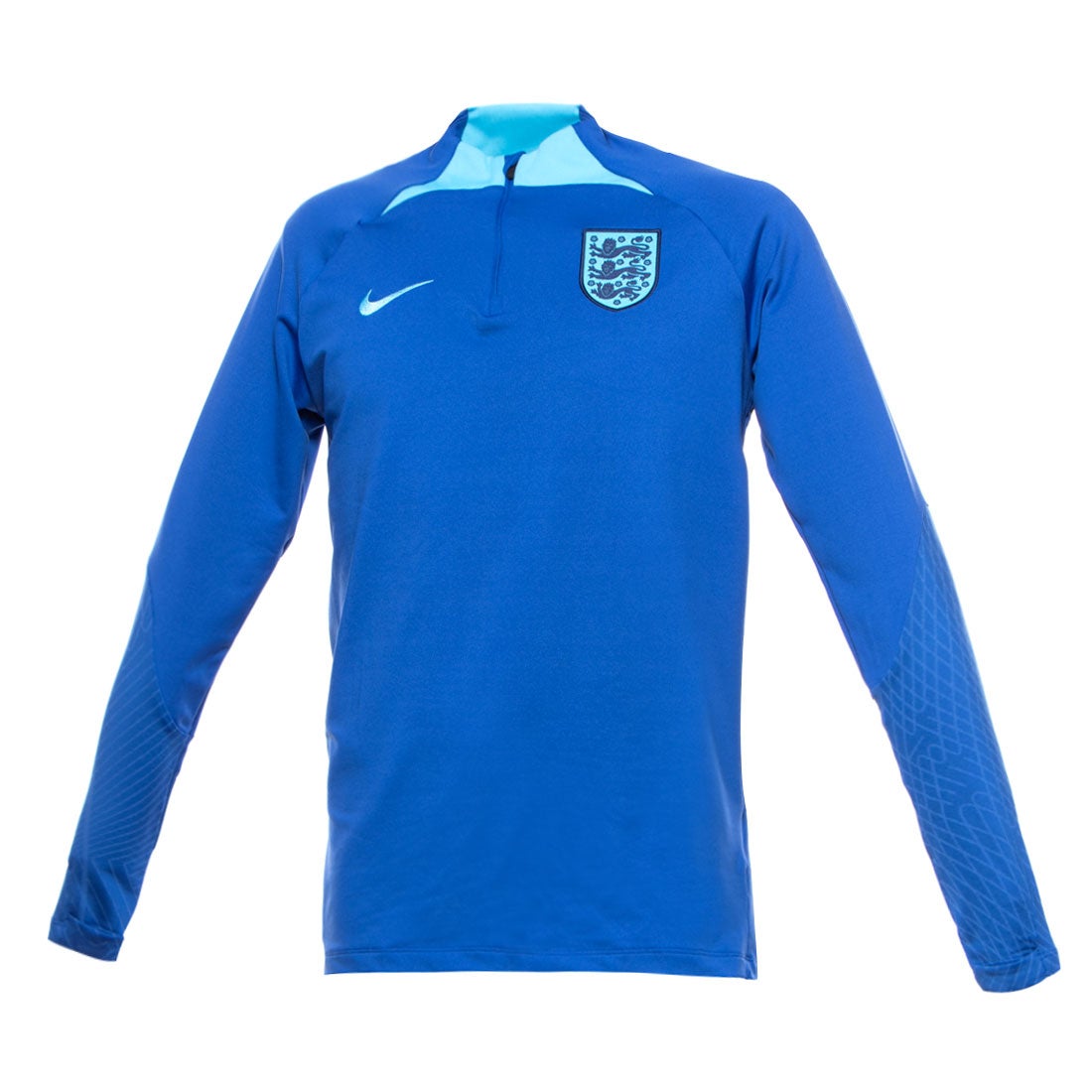 NIKE イングランド代表 2022 Dri-fit ストライクドリル トップ(ブルー