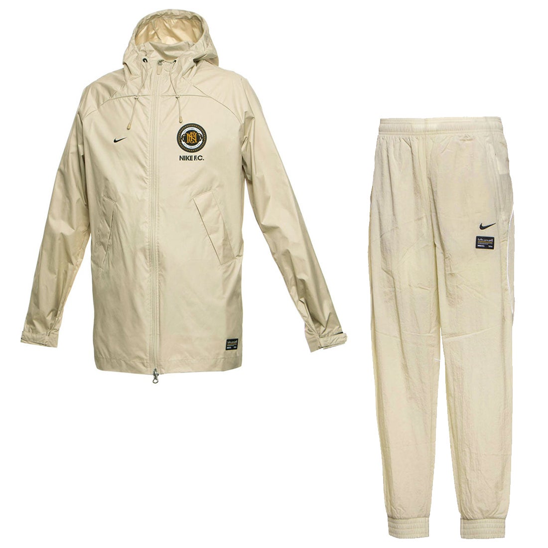 ナイキ NIKE F.C. Storm-FIT WC フーディ レイン ジャケット＆NIKE