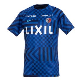 NIKE 鹿島アントラーズ 2023 プレマッチトップ 半袖(ブルー) DO8616