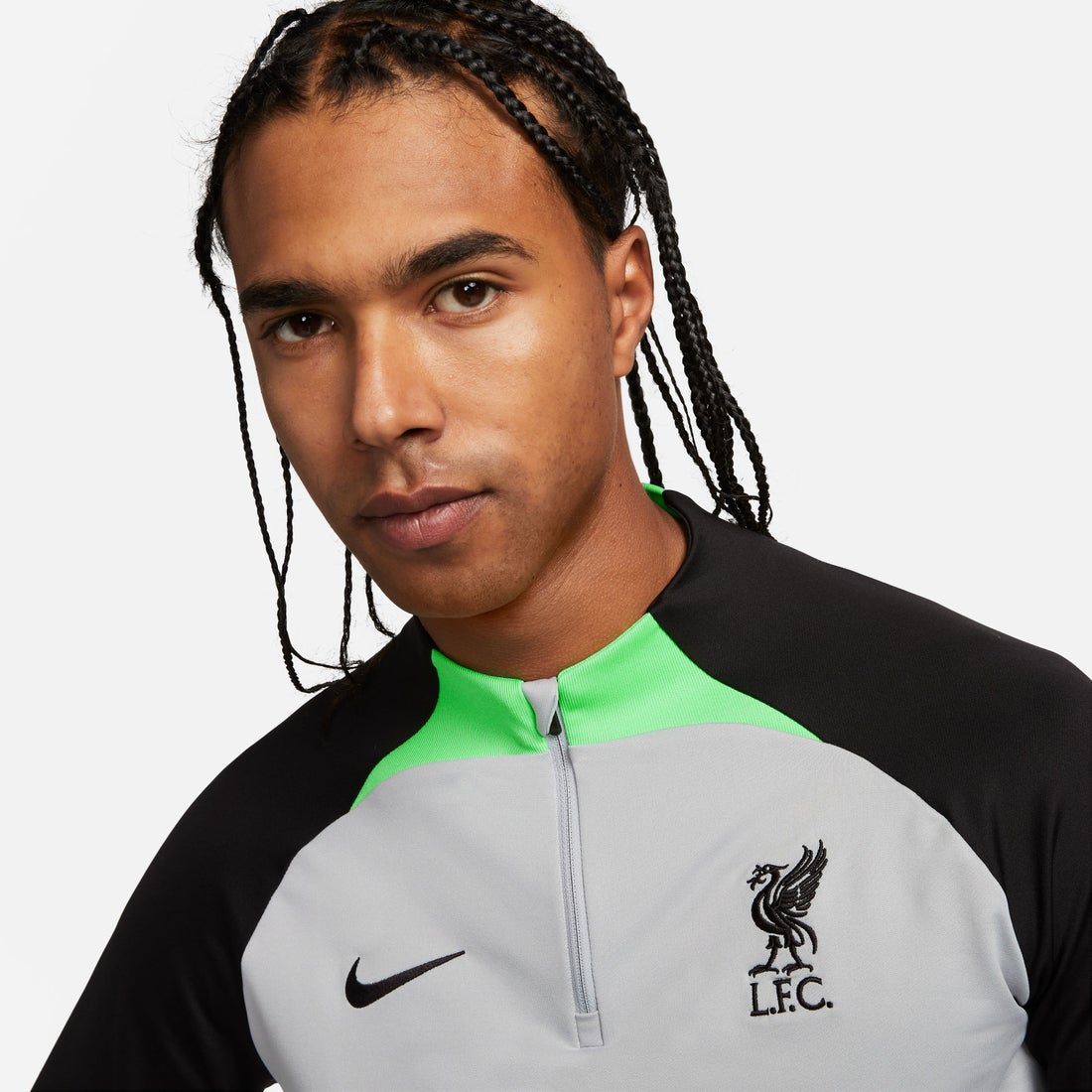 NIKE リバプール 23/24 Dri-FIT ストライクドリル トップ(グレー