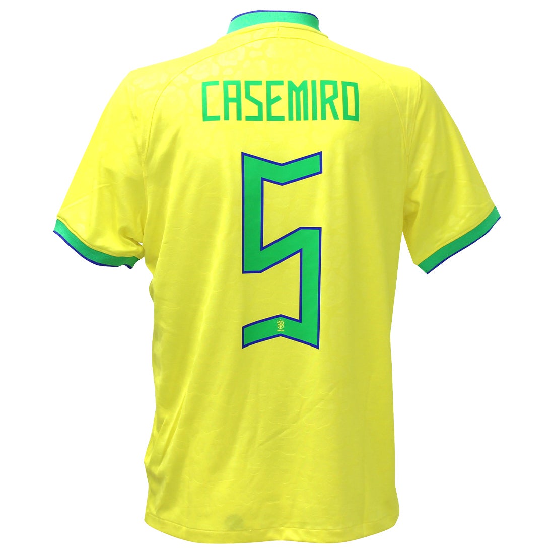 NIKE ブラジル代表 2022 ユニフォーム ホーム 半袖 レプリカ #5