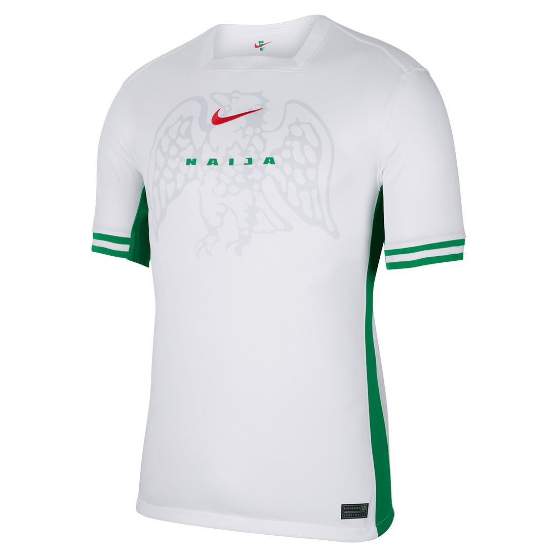 NIKE ナイジェリア代表 2024 ユニフォーム ホーム 半袖 レプリカ
