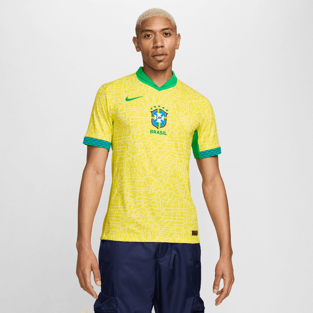 NIKE ブラジル代表 2024 ユニフォーム ホーム 半袖 オーセンティック