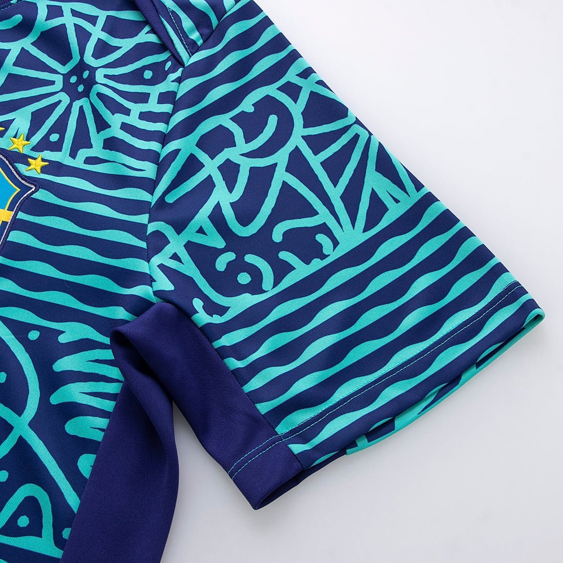 サッカーブラジル代表 アカデミープロニットサッカージャケット XL