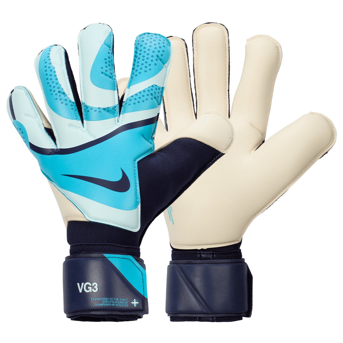 NIKE ナイキ GK ヴェイパー グリップ3(ブルー×ブラック) FB2999 420