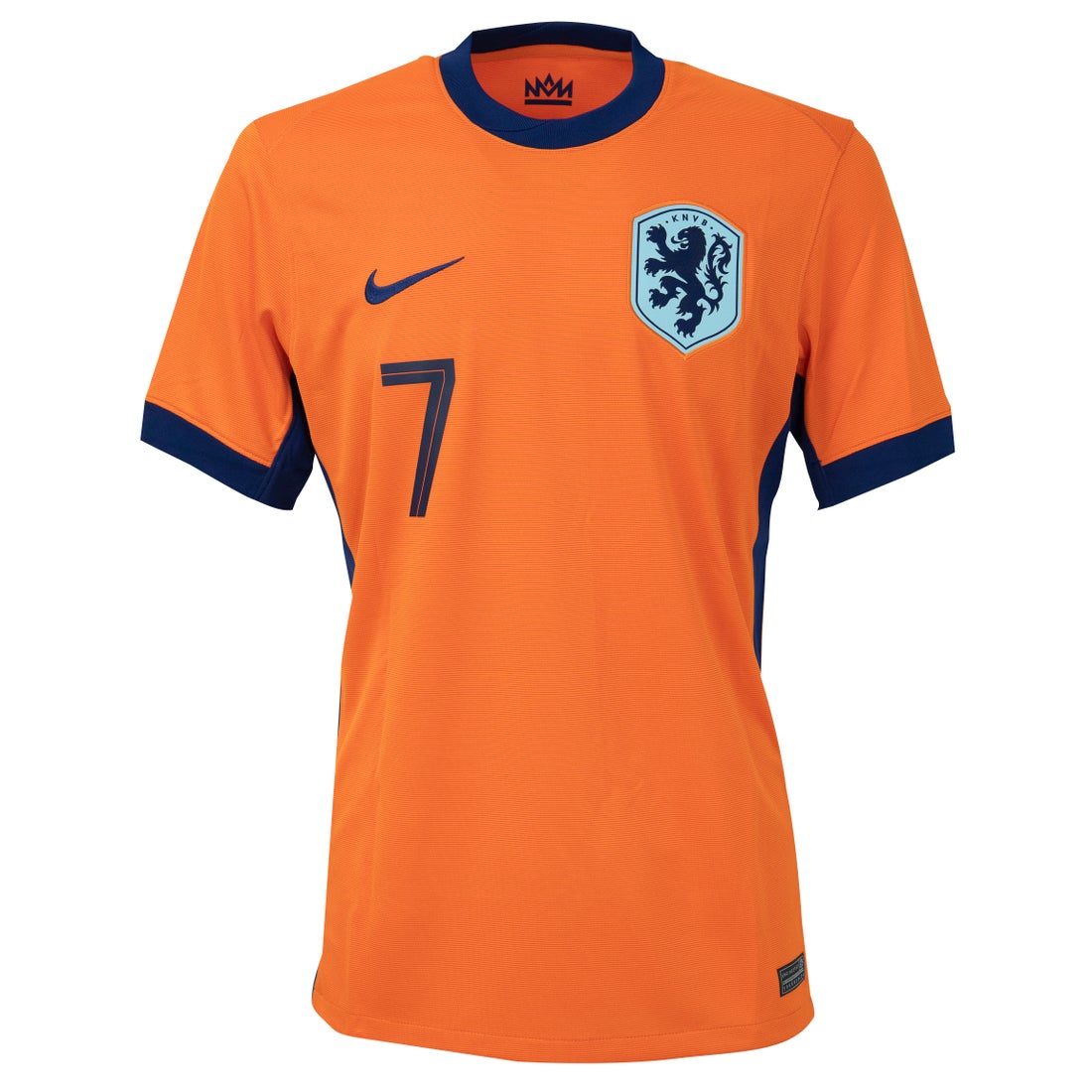 NIKE オランダ代表 2024 ユニフォーム ホーム 半袖 レプリカ #7.シャビ